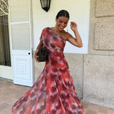 Vivienne | Mesh Maxi Elegance