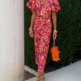 Véronique | Pleated Midi Vibe