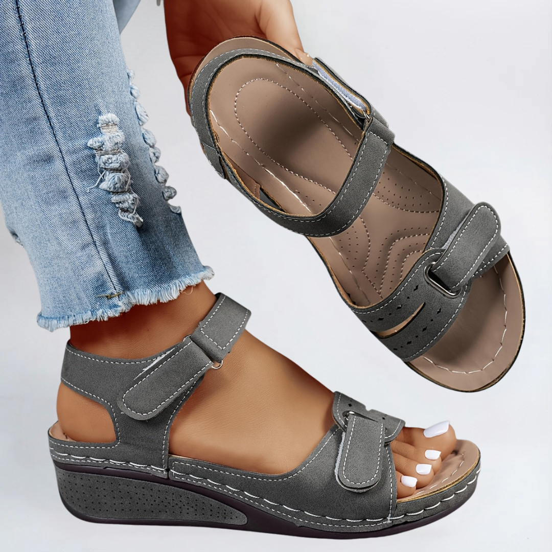 Margot - Sandales Orthopédiques Confort Flex