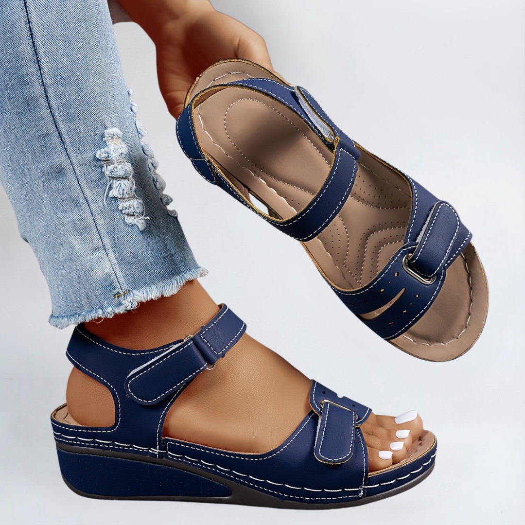 Margot - Sandales Orthopédiques Confort Flex
