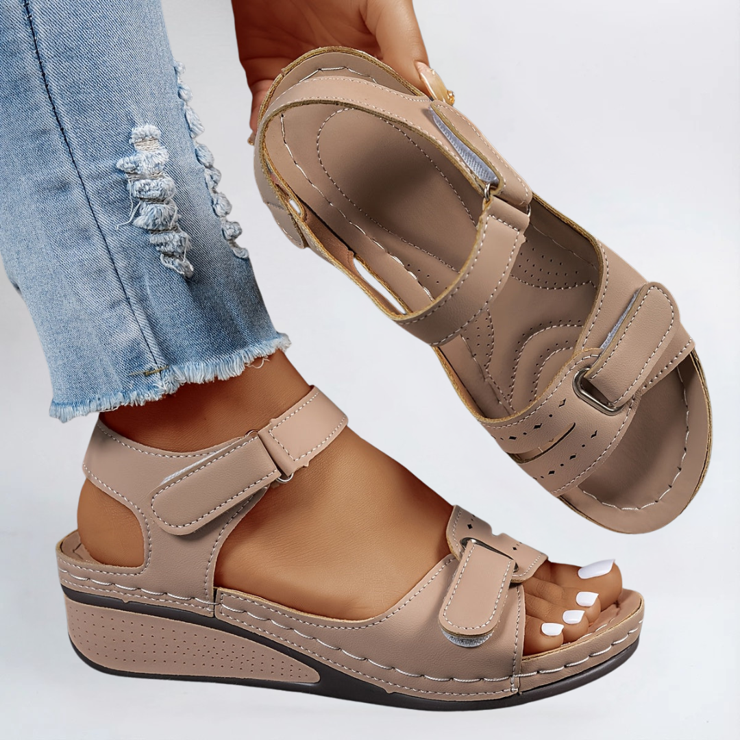 Margot - Sandales Orthopédiques Confort Flex