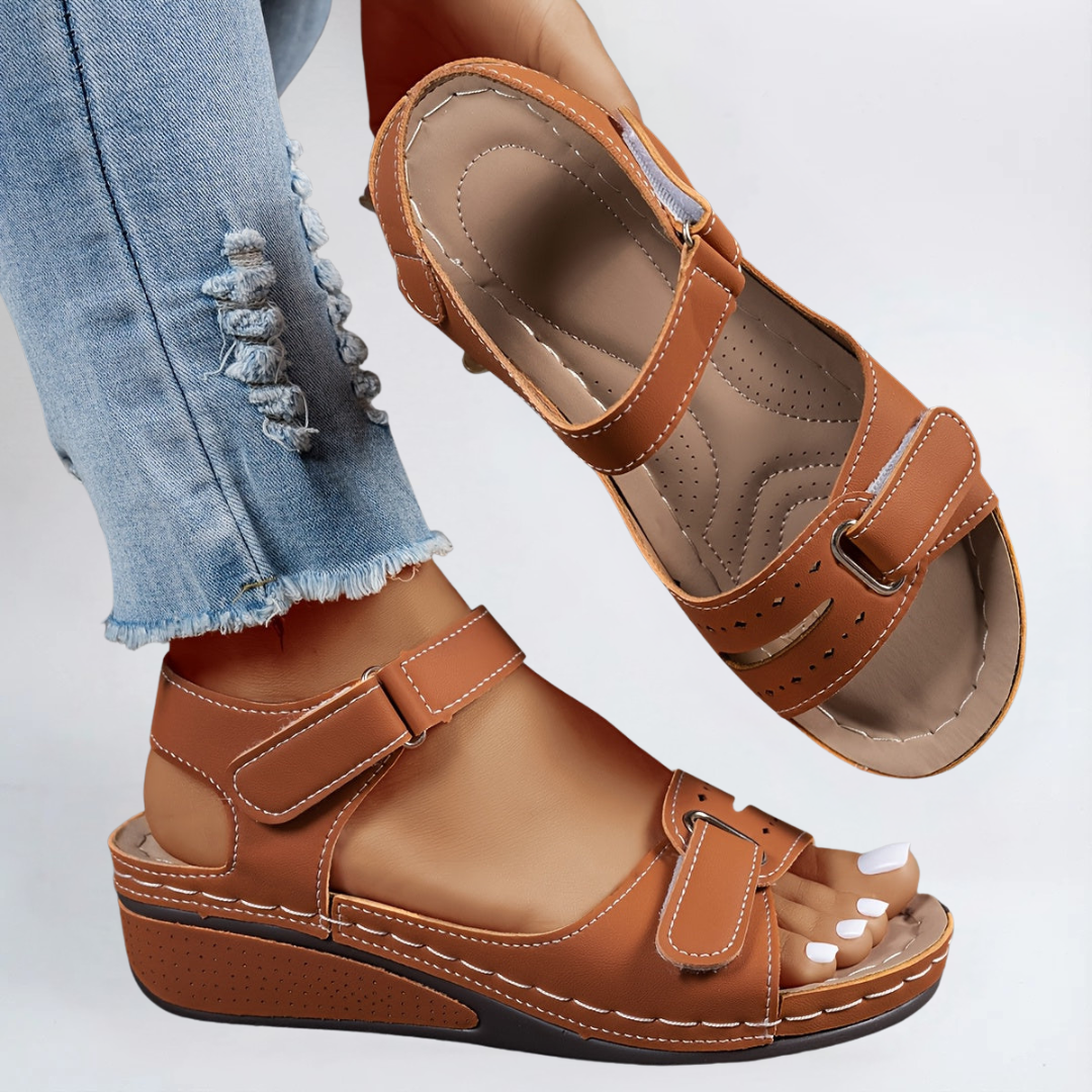 Margot - Sandales Orthopédiques Confort Flex