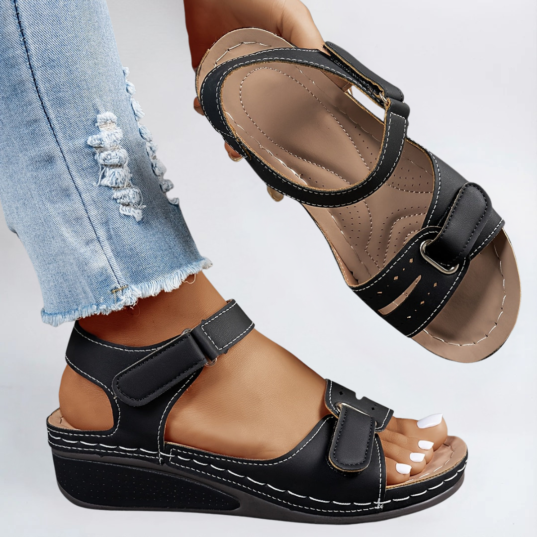 Margot - Sandales Orthopédiques Confort Flex