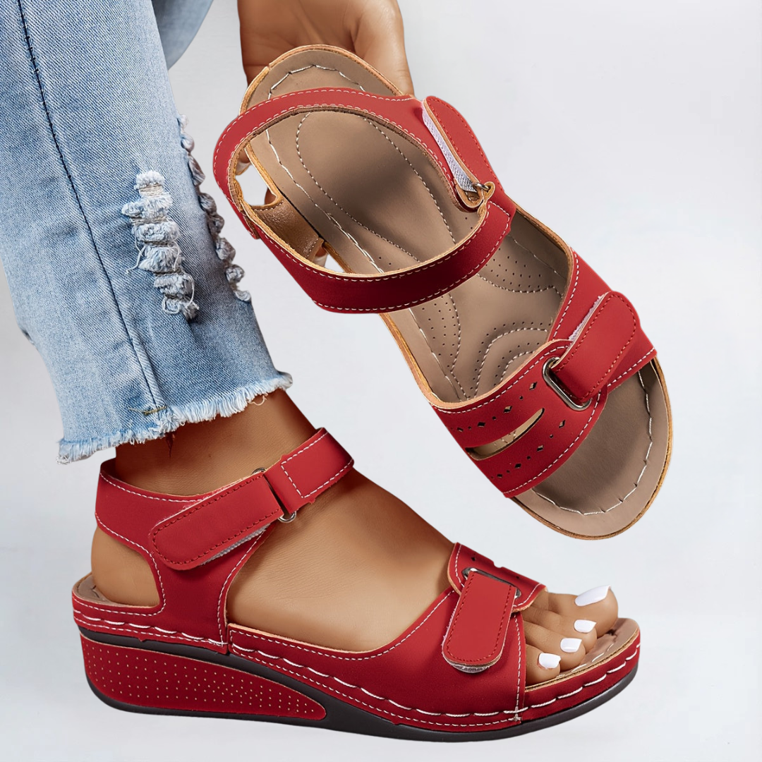 Margot - Sandales Orthopédiques Confort Flex