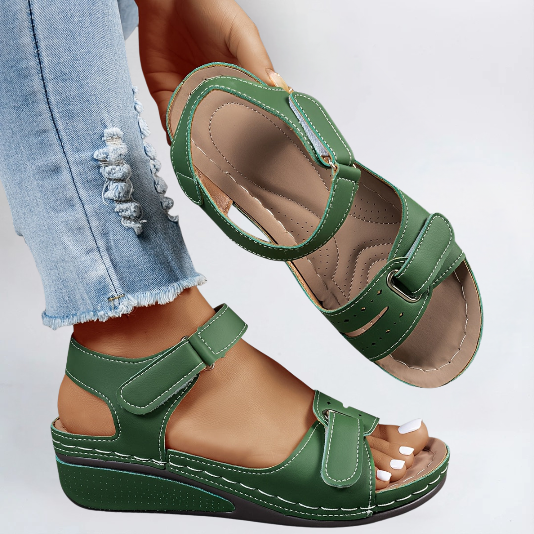 Margot - Sandales Orthopédiques Confort Flex