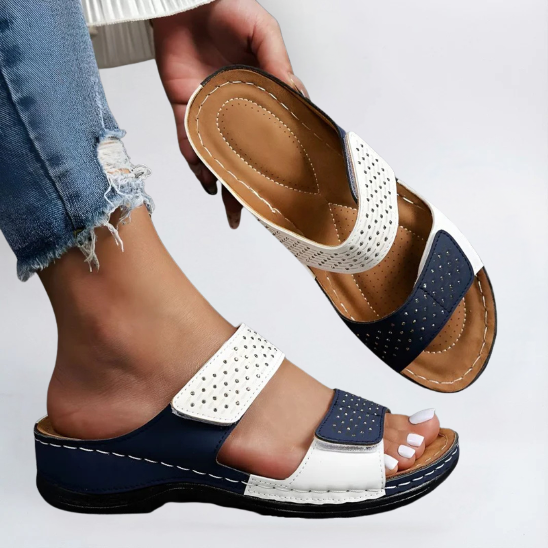 Lynn - Sandales Orthopédiques Élégantes