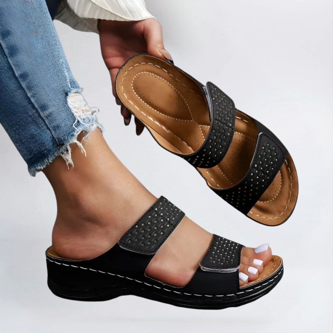 Lynn - Sandales Orthopédiques Élégantes