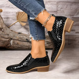 Willow – Orthopedic Oxford Shoes