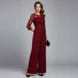 Diana™ Elegant Jumpsuit | Lace Evening Jumpsuit