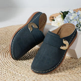 Marel - Sandales compensées élégantes et confortables