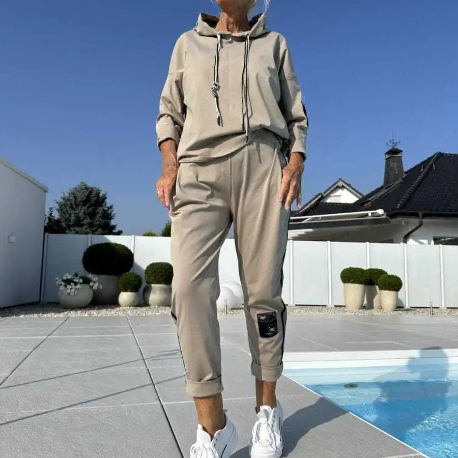 Olyra | Women 2-Piece Relax Hoodie Set