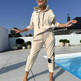 Olyra | Women 2-Piece Relax Hoodie Set