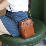 Vienna | Compact Solid Colour Mini Handbag