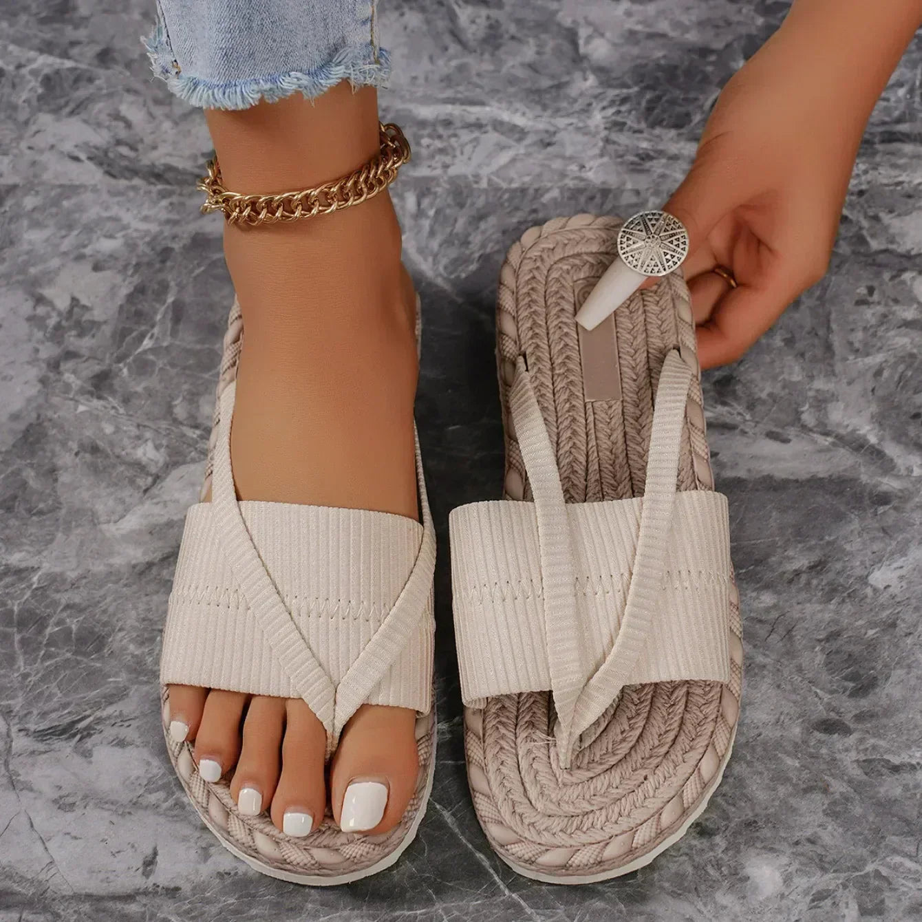 Josie – Sandales Breezy Walk
