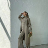Linda | Women Three-Piece Set