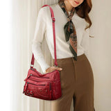 Lilith | Timeless Multi-Layer Crossbody Bag