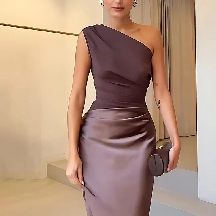 Sadie - One Shoulder Dress