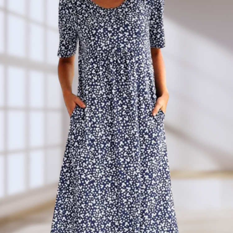 Ophelia – Floral Summer Dress