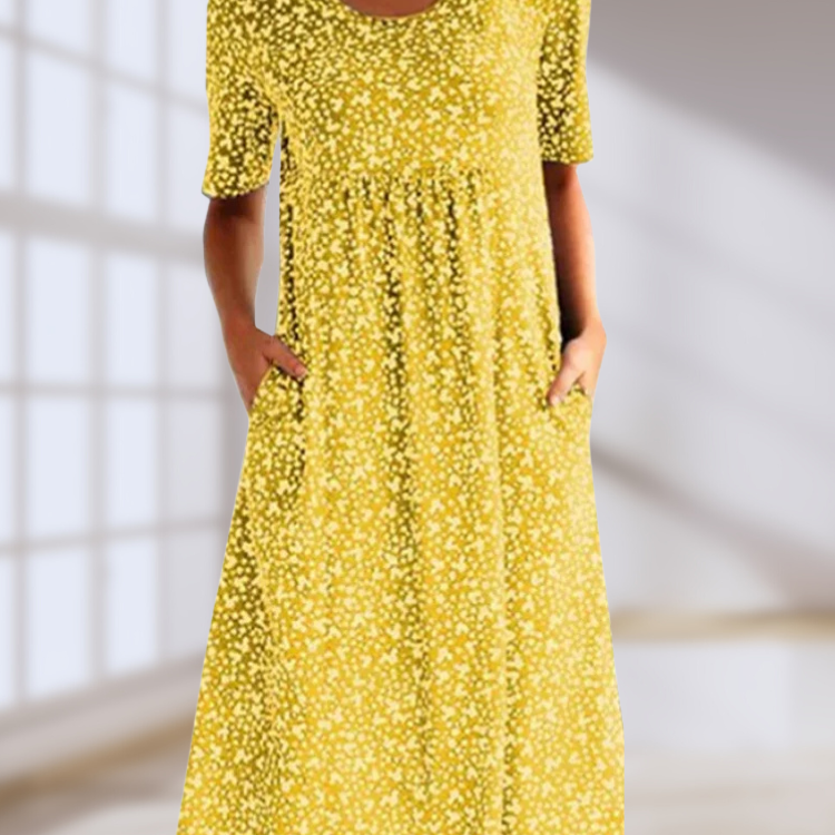 Ophelia – Floral Summer Dress