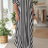 Teyona – Striped Maxi Dress
