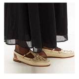 Carol - Woven Charm Sandals