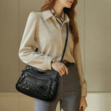 Lilith | Timeless Multi-Layer Crossbody Bag