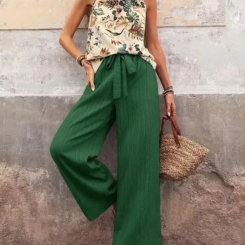 Antonette™| Elegant Sleeveless Two-Piece Set