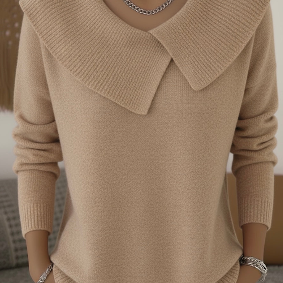 Rylee | Ribbed Knit Sweater