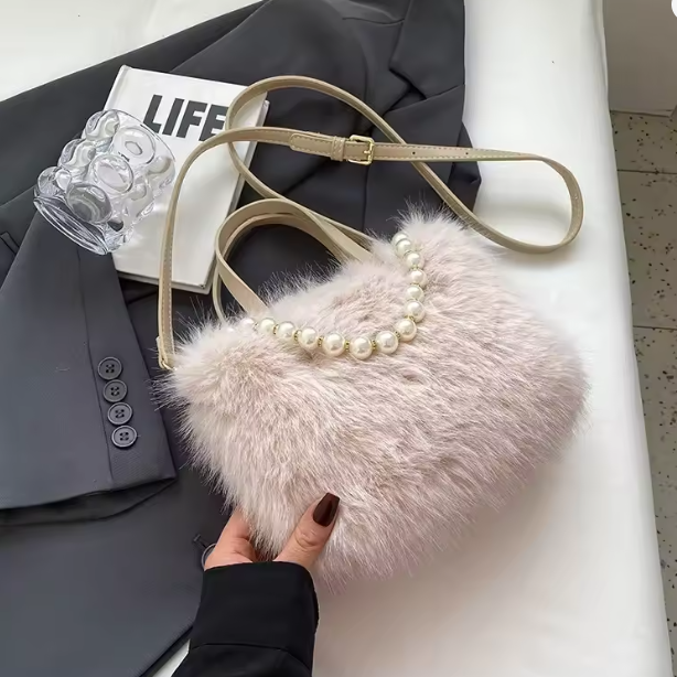 Tiffany | Women Faux Fur Crossbody Bag