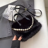 Tiffany | Women Faux Fur Crossbody Bag