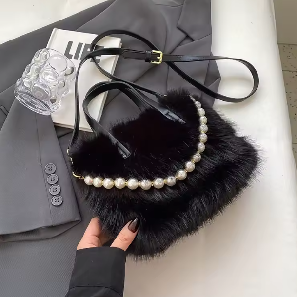 Tiffany | Women Faux Fur Crossbody Bag