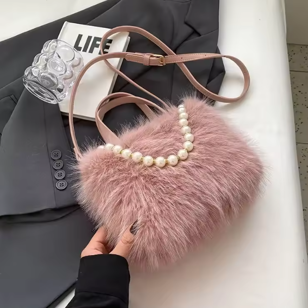 Tiffany | Women Faux Fur Crossbody Bag