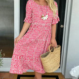 Maddison - Ocean Breeze Summer Dress