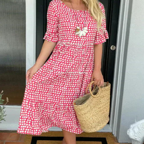 Maddison - Ocean Breeze Summer Dress