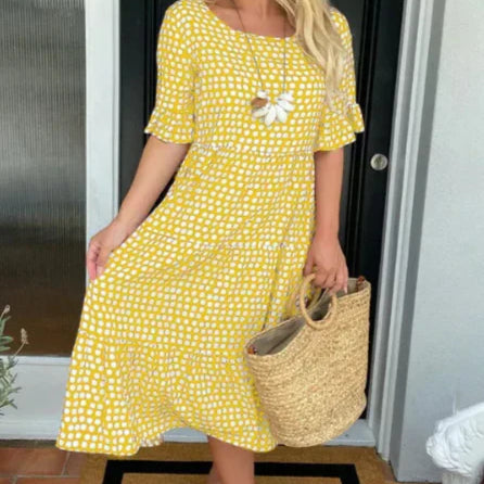 Maddison - Ocean Breeze Summer Dress