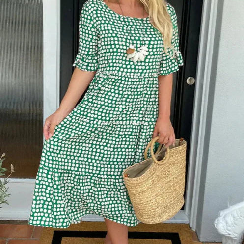 Maddison - Ocean Breeze Summer Dress