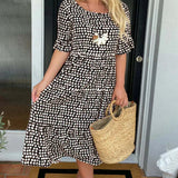 Maddison - Ocean Breeze Summer Dress