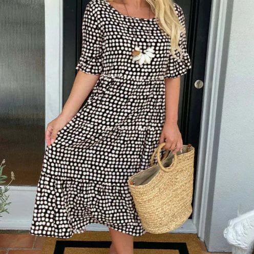 Maddison - Ocean Breeze Summer Dress