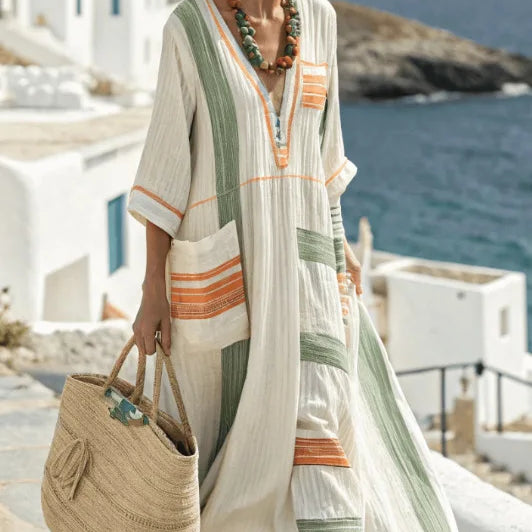Angelina - Maxi Summer Dress