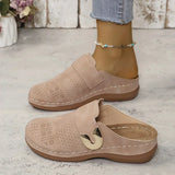 Marel - Sandales compensées élégantes et confortables