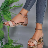 Ariel - Sandales Confort