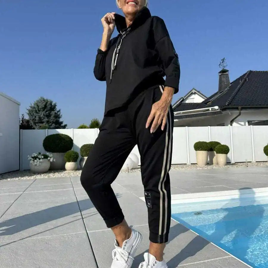 Olyra | Women 2-Piece Relax Hoodie Set