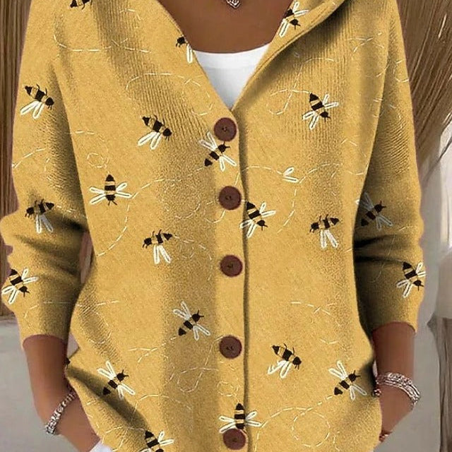 Cassidy | Warm Hooded Cardigan