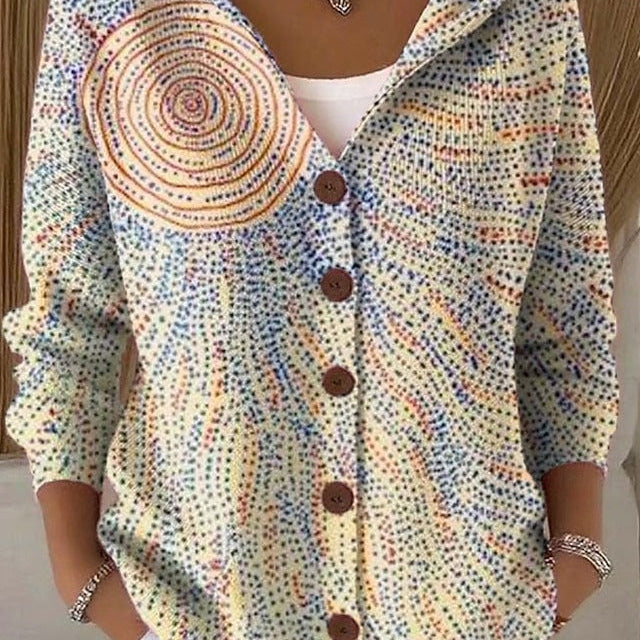 Cassidy | Warm Hooded Cardigan