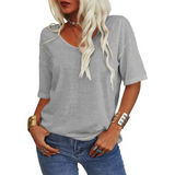 KRISANTA™ | Loose Lightweight Minimalist T-Shirt