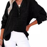 Ayla | Women Casual V-Neck Blouse