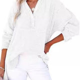 Ayla | Women Casual V-Neck Blouse