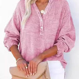 Ayla | Women Casual V-Neck Blouse