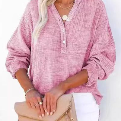 Ayla | Women Casual V-Neck Blouse