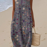 Gwen Floral Midi Dress